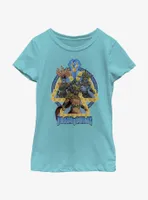 Marvel Black Panther: Wakanda Forever Namor Talokan Force Youth Girls T-Shirt