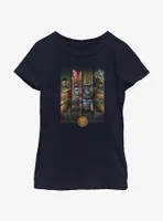 Marvel Black Panther: Wakanda Forever Talokan Group Youth Girls T-Shirt