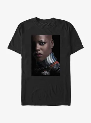 Marvel Black Panther: Wakanda Forever Ayo Movie Poster T-Shirt