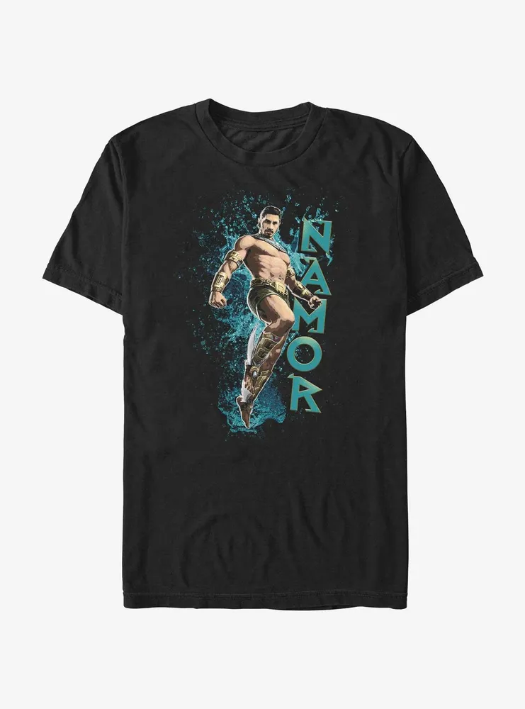 Marvel Black Panther: Wakanda Forever Namor Graphic T-Shirt
