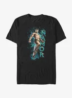 Marvel Black Panther: Wakanda Forever Namor Graphic T-Shirt