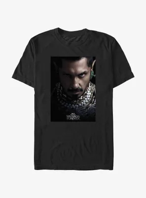 Marvel Black Panther: Wakanda Forever Namor Movie Poster T-Shirt