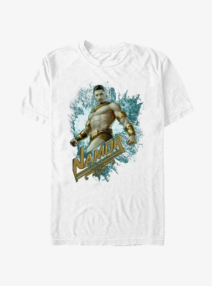 Marvel Black Panther: Wakanda Forever Namor Pop T-Shirt