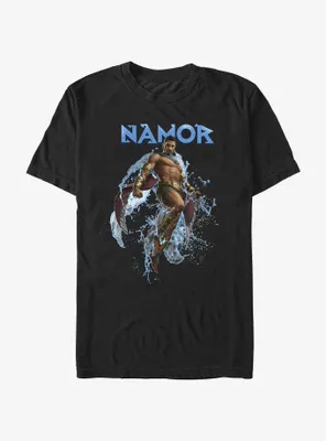 Marvel Black Panther: Wakanda Forever Namor Portrait T-Shirt