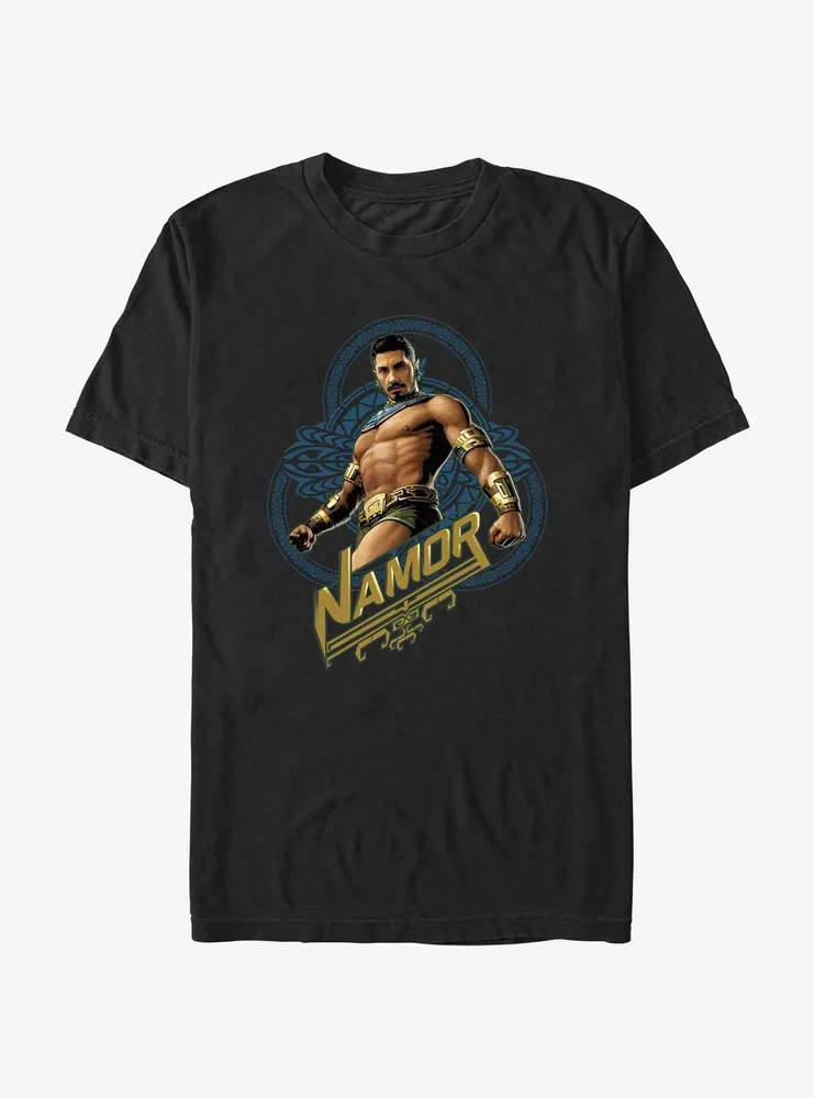 Marvel Black Panther: Wakanda Forever Namor Power T-Shirt
