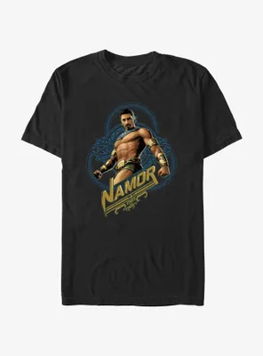 Marvel Black Panther: Wakanda Forever Namor Power T-Shirt