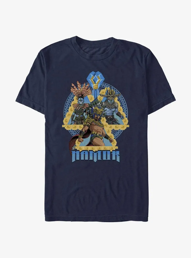 Marvel Black Panther: Wakanda Forever Namor Talokan Force T-Shirt