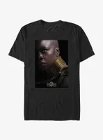 Marvel Black Panther: Wakanda Forever Okoye Movie Poster T-Shirt