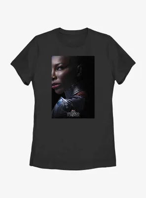Marvel Black Panther: Wakanda Forever Aneka Movie Poster Womens T-Shirt