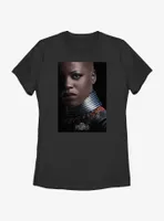 Marvel Black Panther: Wakanda Forever Ayo Movie Poster Womens T-Shirt