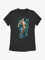 Marvel Black Panther: Wakanda Forever Namor Graphic Womens T-Shirt