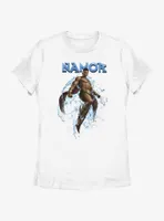 Marvel Black Panther: Wakanda Forever Namor Portrait Womens T-Shirt