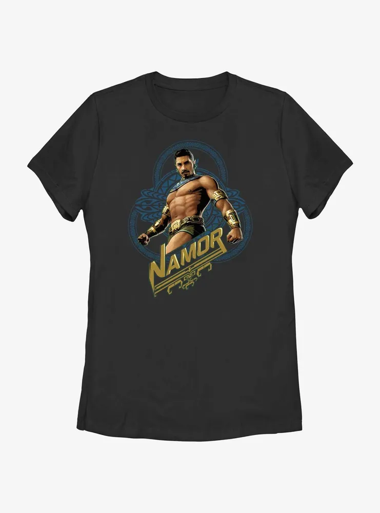 Marvel Black Panther: Wakanda Forever Namor Power Womens T-Shirt