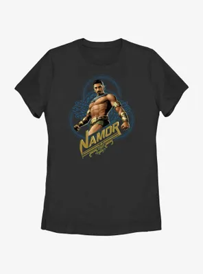 Marvel Black Panther: Wakanda Forever Namor Power Womens T-Shirt