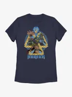 Marvel Black Panther: Wakanda Forever Namor Talokan Force Womens T-Shirt