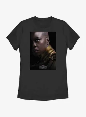 Marvel Black Panther: Wakanda Forever Okoye Movie Poster Womens T-Shirt