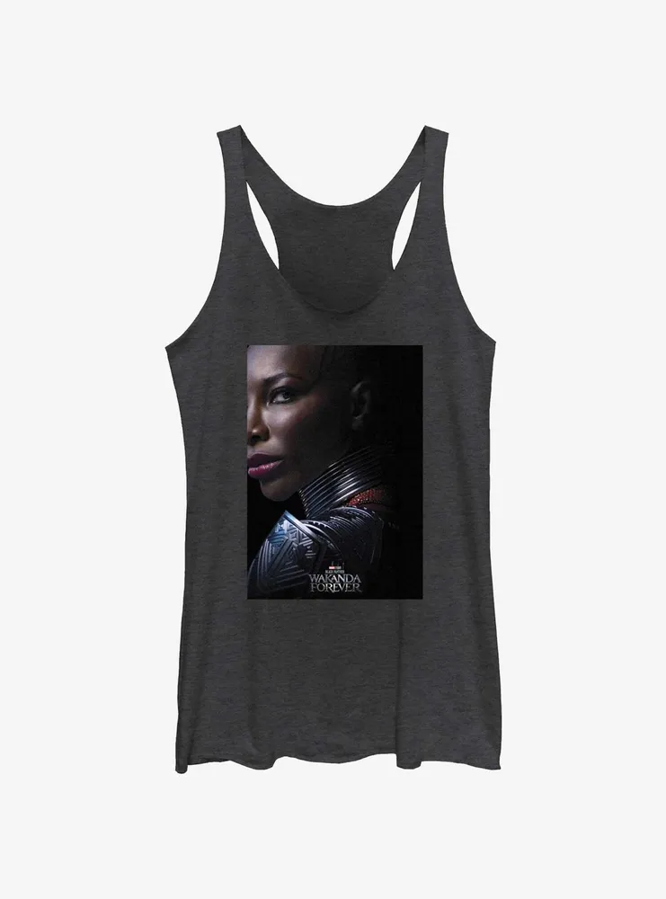 Marvel Black Panther: Wakanda Forever Aneka Movie Poster Womens Tank Top