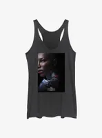 Marvel Black Panther: Wakanda Forever Aneka Movie Poster Womens Tank Top