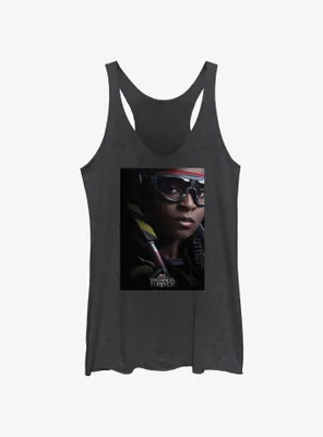 Marvel Black Panther: Wakanda Forever Iron Heart Movie Poster Womens Tank Top