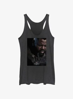 Marvel Black Panther: Wakanda Forever M'Baku Movie Poster Womens Tank Top