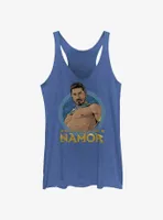 Marvel Black Panther: Wakanda Forever My Enemies Call Me Namor Icon Womens Tank Top