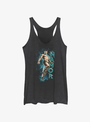 Marvel Black Panther: Wakanda Forever Namor Graphic Womens Tank Top