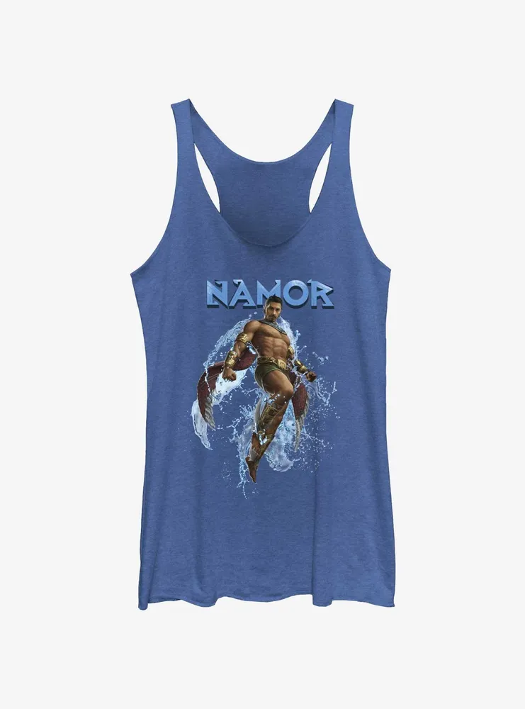 Marvel Black Panther: Wakanda Forever Namor Portrait Womens Tank Top