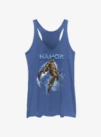 Marvel Black Panther: Wakanda Forever Namor Portrait Womens Tank Top