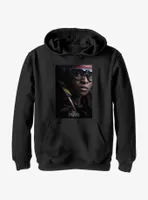 Marvel Black Panther: Wakanda Forever Iron Heart Movie Poster Youth Hoodie
