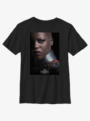 Marvel Black Panther: Wakanda Forever Ayo Movie Poster Youth T-Shirt
