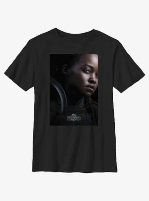 Marvel Black Panther: Wakanda Forever Nakia Movie Poster Youth T-Shirt