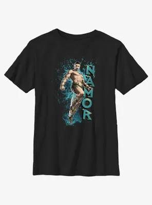 Marvel Black Panther: Wakanda Forever Namor Graphic Youth T-Shirt