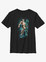 Marvel Black Panther: Wakanda Forever Namor Graphic Youth T-Shirt