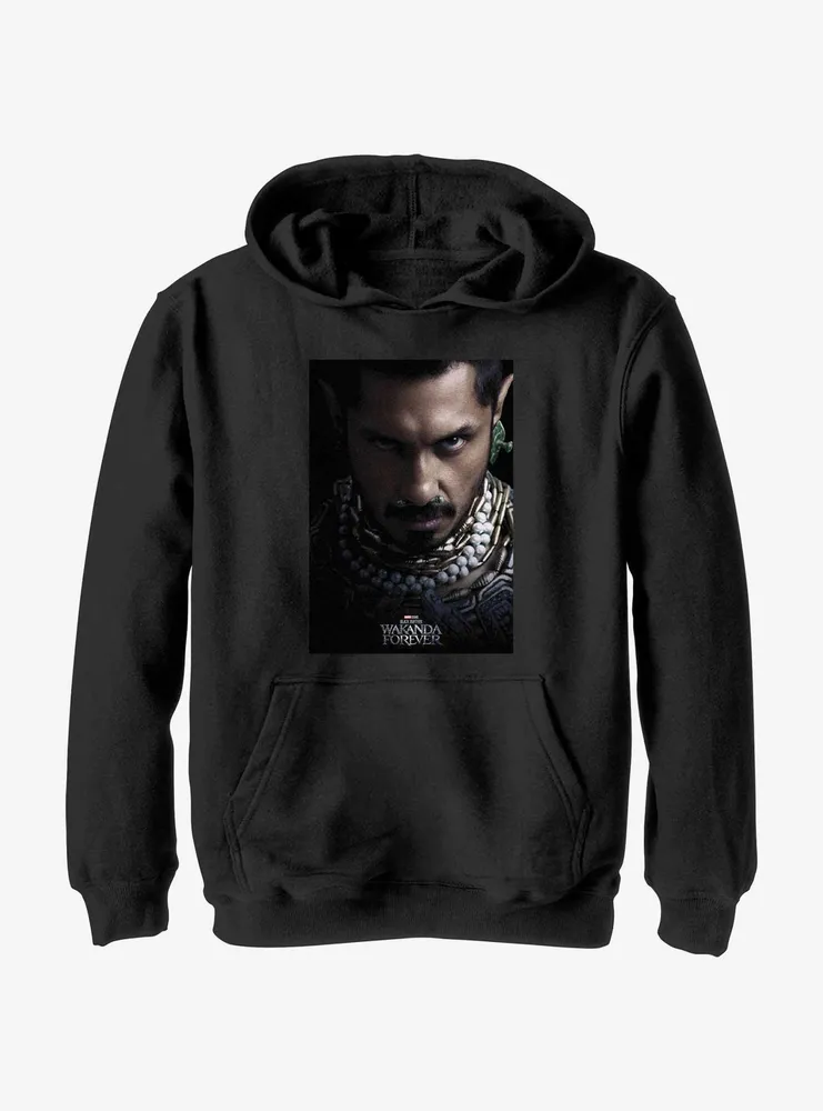 Marvel Black Panther: Wakanda Forever Namor Movie Poster Youth T-Shirt