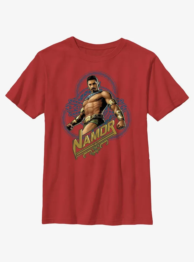 Marvel Black Panther: Wakanda Forever Namor Power Youth T-Shirt