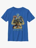 Marvel Black Panther: Wakanda Forever Namor Talokan Force Youth T-Shirt