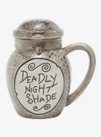 Disney The Nightmare Before Christmas 30th Anniversary Deadly Nightshade Figural Mug with Lid