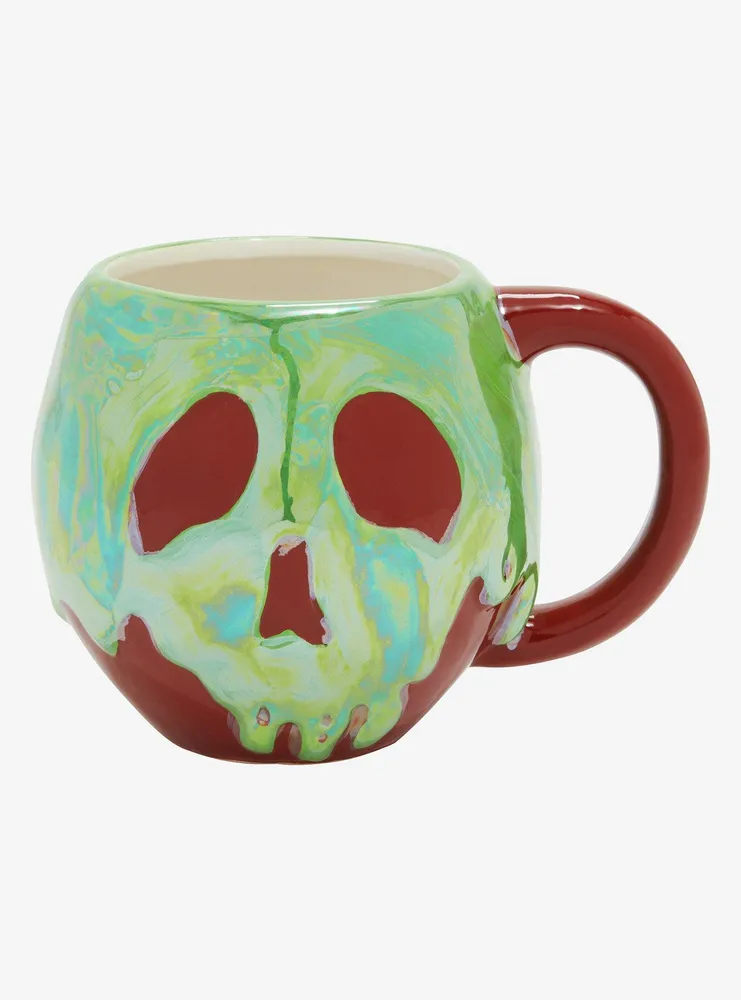 Disney Snow White Poison Apple Figural Mug