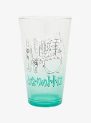 Studio Ghibli My Neighbor Totoro Character Outline Ombre Pint Glass - BoxLunch Exclusive