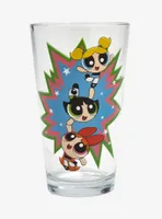 The Powerpuff Girls Group Portrait Pint Glass - BoxLunch Exclusive