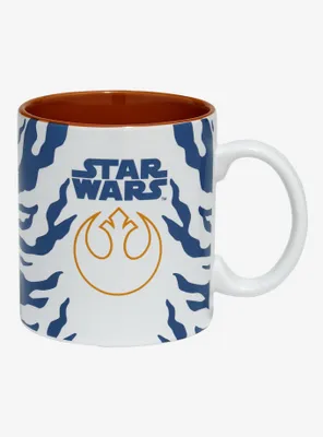 Star Wars Ahsoka Tano Pattern Mug