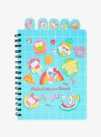 Sanrio Hello Kitty and Friends Pool Party Tab Journal 