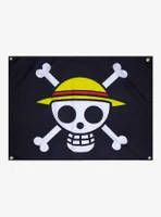 One Piece Straw Hat Crew Jolly Roger Flag