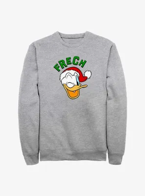 Disney Donald Duck Frech Naughty German Sweatshirt