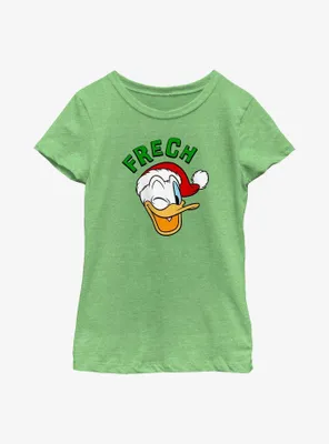 Disney Donald Duck Frech Naughty German Youth Girls T-Shirt