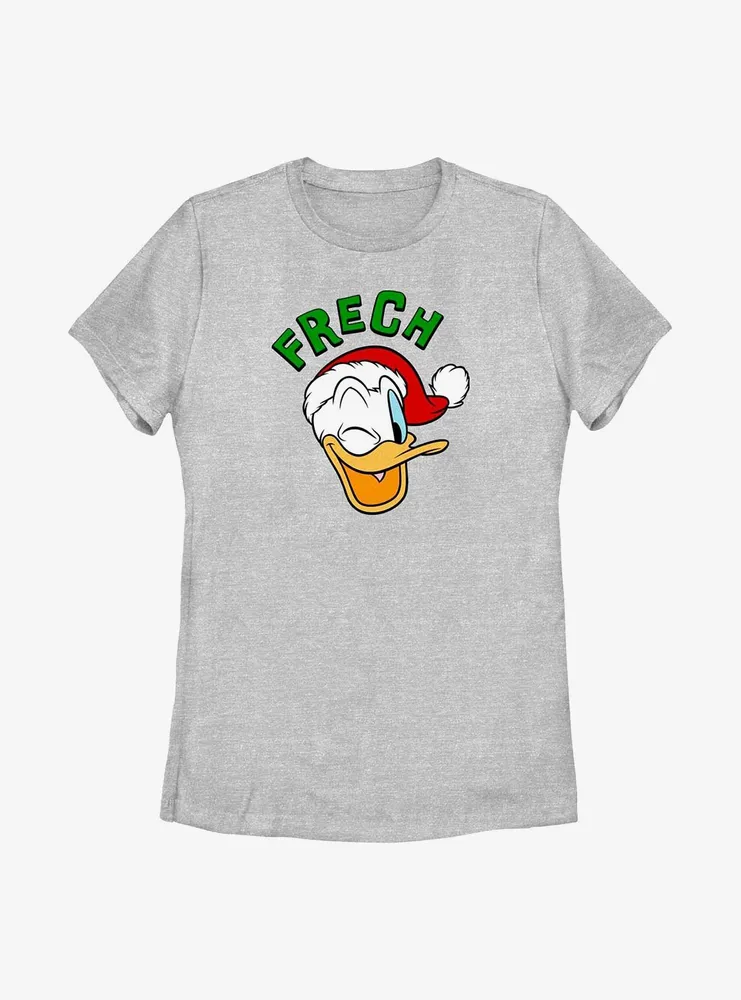 Disney Donald Duck Frech Naughty German Womens T-Shirt