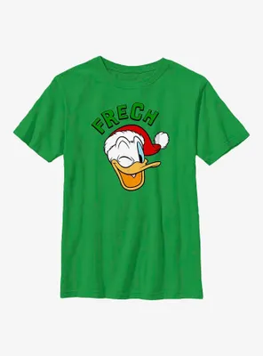 Disney Donald Duck Frech Naughty German Youth T-Shirt