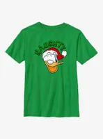 Disney Donald Duck Naughty Holiday Youth T-Shirt