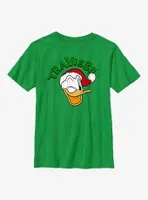 Disney Donald Duck Travieso Holiday Spanish Youth T-Shirt