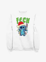 Disney Lilo & Stitch Frech Naughty German Sweatshirt